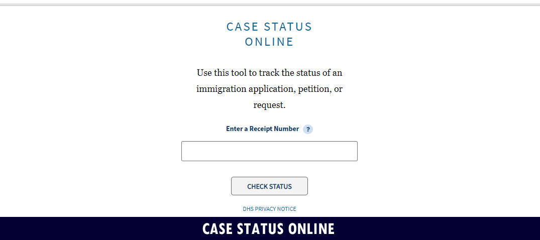 How to Check Your USCIS Case Status Online