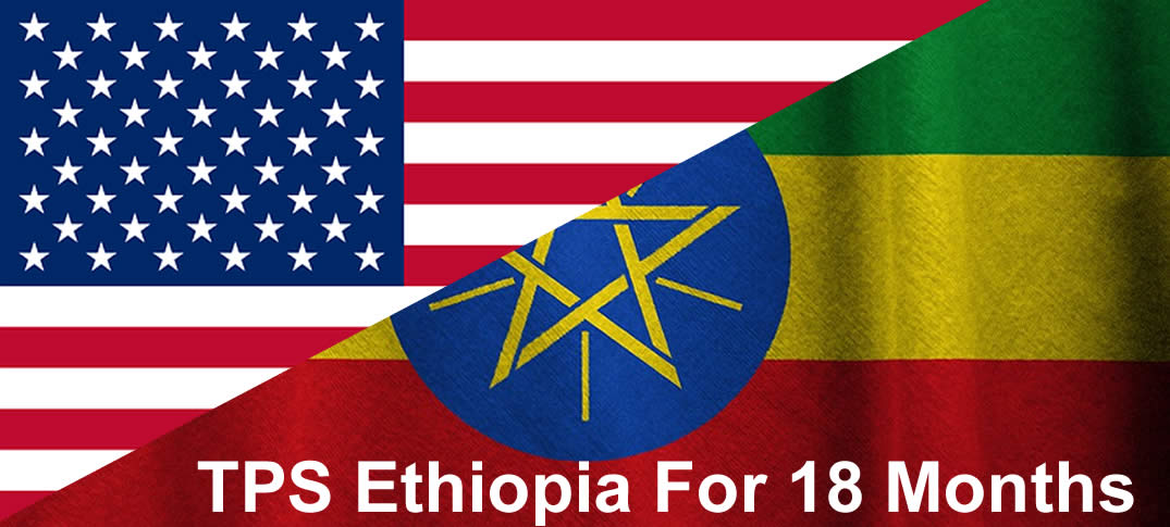 Extension and Redesignation of Ethiopia 
