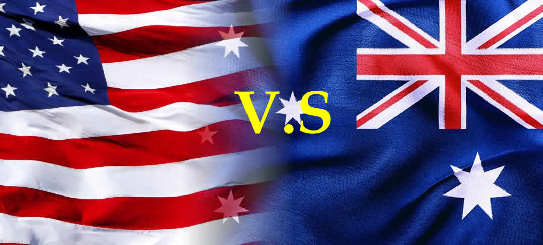 Australia vs. United States