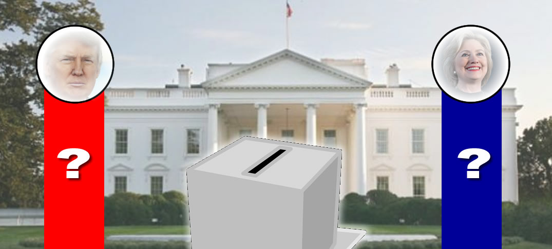  Las Elecciones de 2016 en Estados Unidos Podrían ser Reñidas