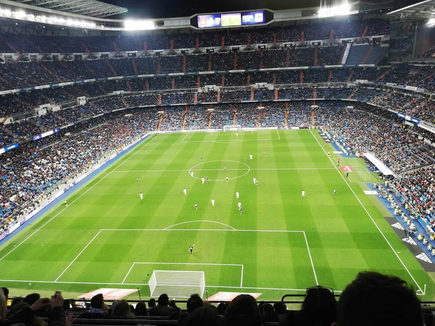 Estadio Madrid, España