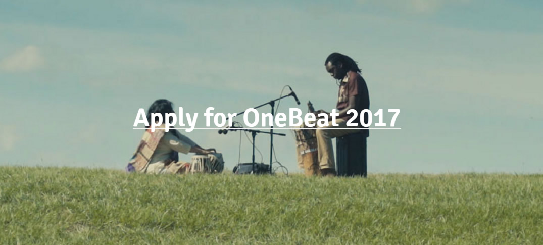  Inscripciones Abiertas al Programa One Beat 2017; Una Residencia Artística y de Estudio en Estados Unidos