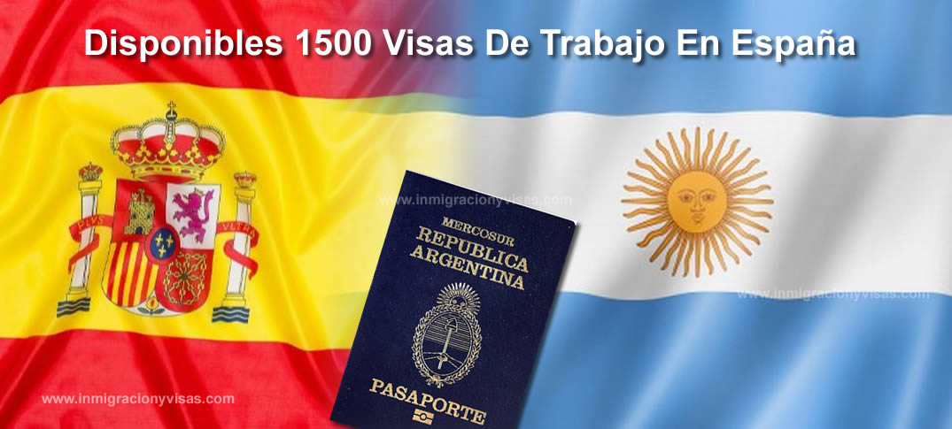 visas de trabajo para argentinos
