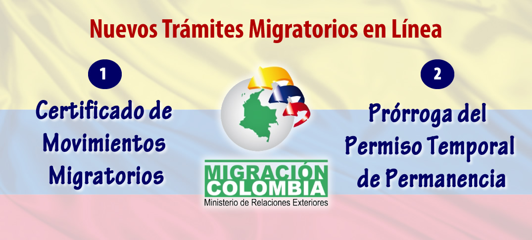 Migración Colombia Lanza Nuevos Trámites En Línea