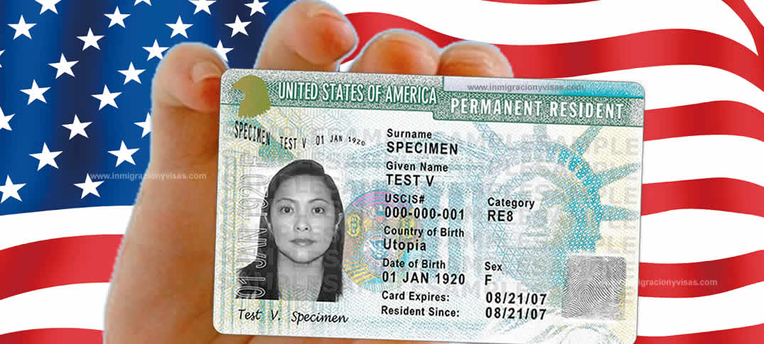 Estados Unidos extiende validez de Tarjeta de Residente Permanente