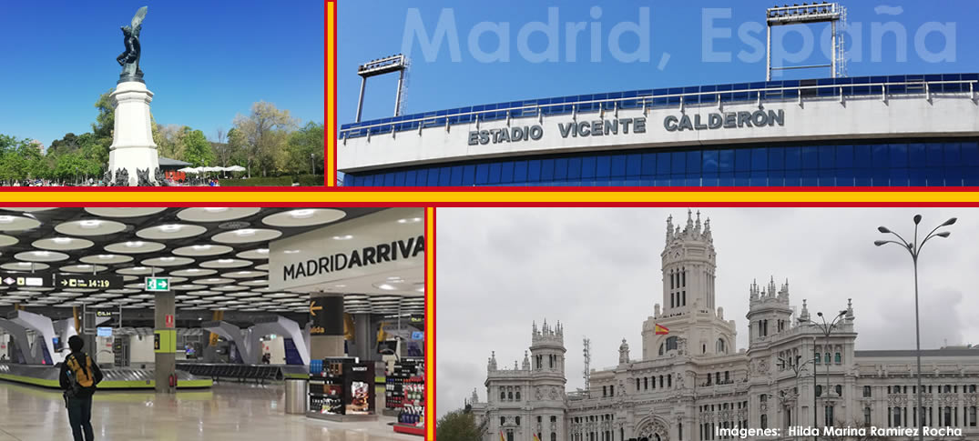 Viajar a Madrid, España