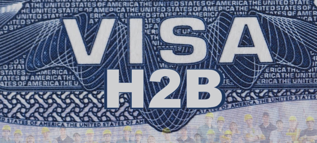 Visas H-2B para el año 2024