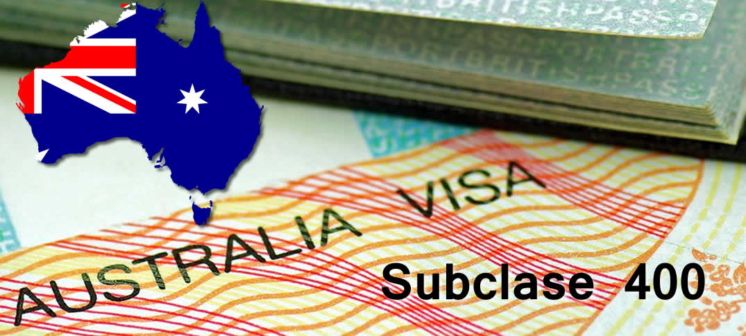 La Visa de Trabajo Temporal Subclase 400 Para Australia