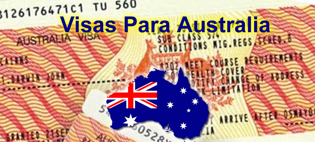 Visa De Tránsito Para Australia