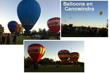  Balloons en Canowindra 