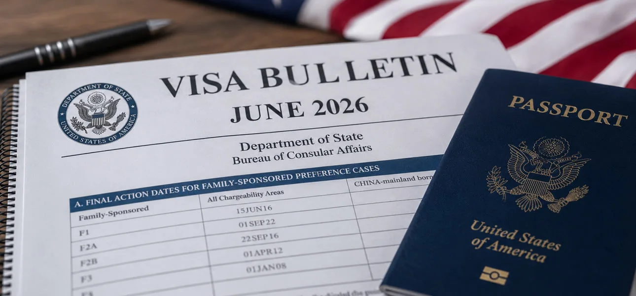 Boletin de Visas Junio 2026