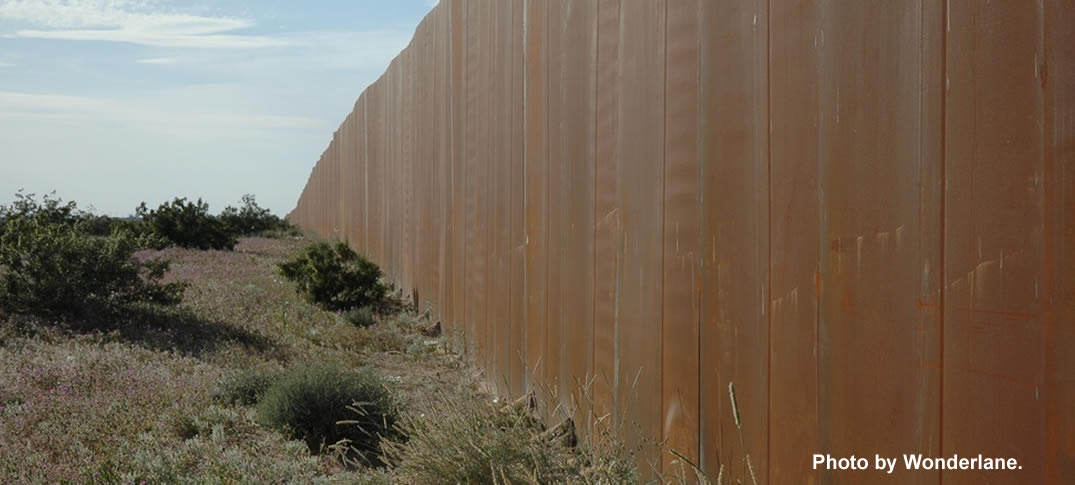   History Shows That Border Walls Don’t Work
