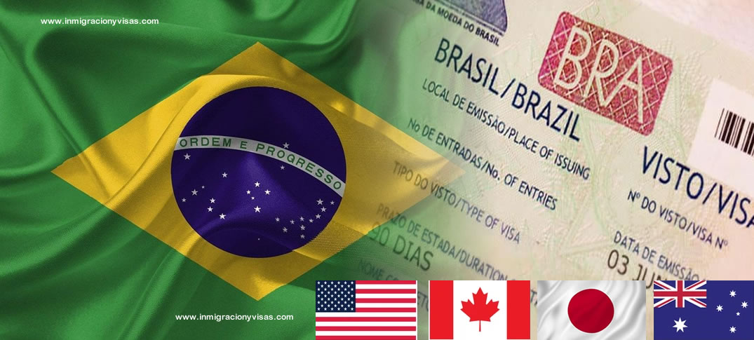 Brasil pedirá visa  