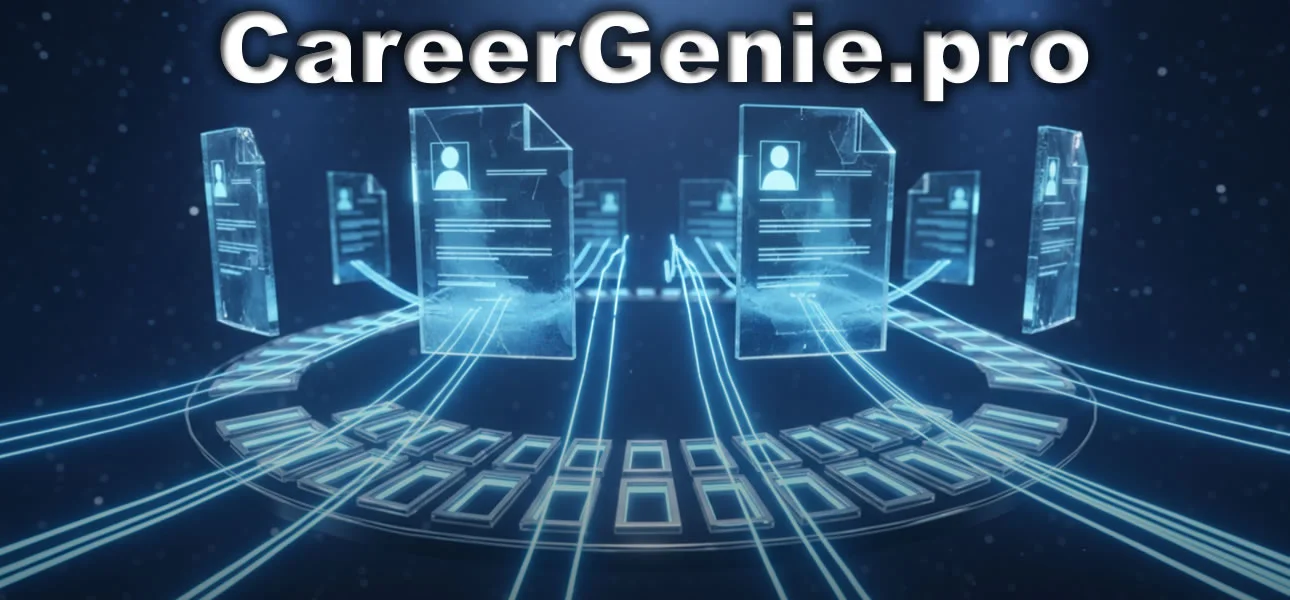 CareerGeniePro Applying for jobs 