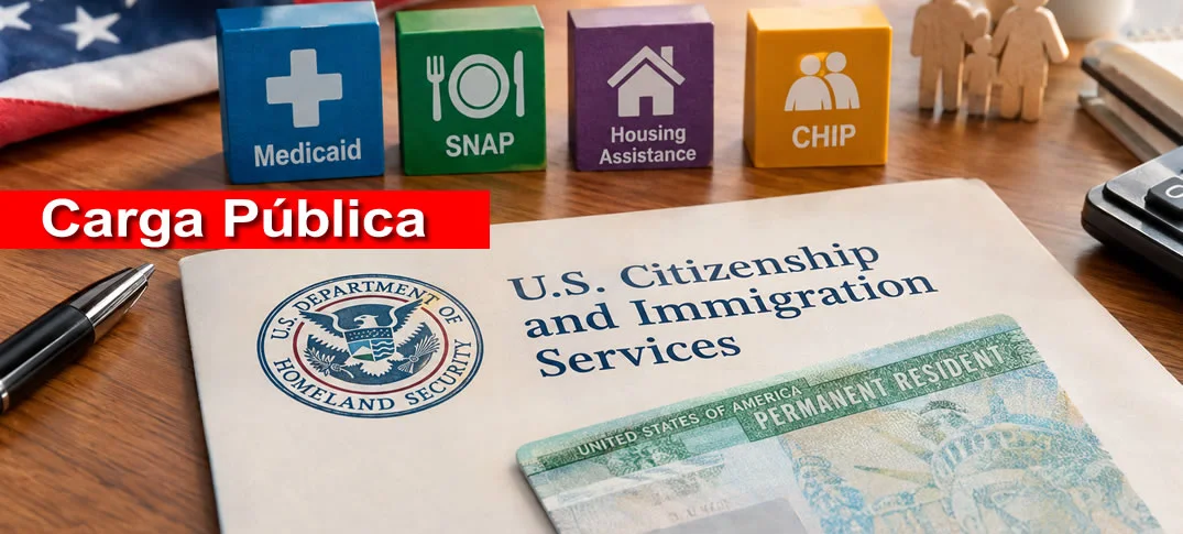 ¿Pedir Ayuda Médica, Alimentos o Vivienda Pone en Riesgo Tu Sueño de la Green Card?