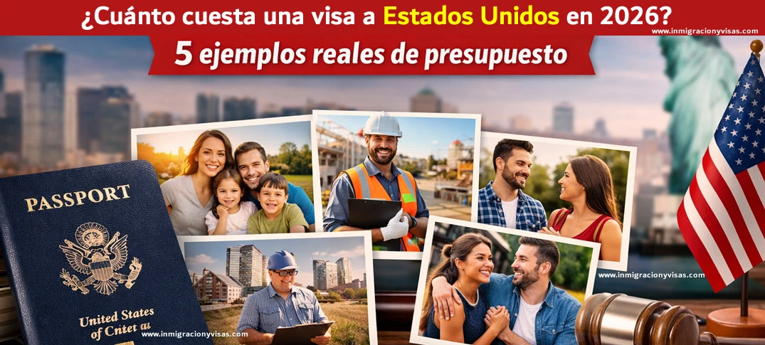Costos visa a Estados Unidos en 2026