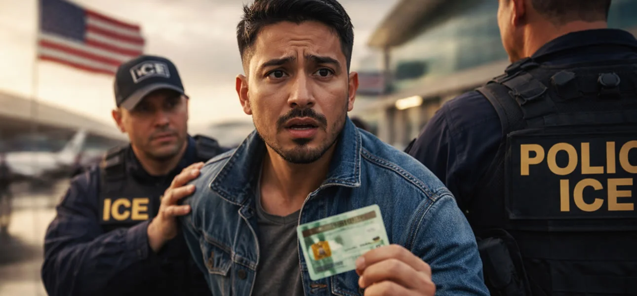 Pueden deportarte de Estados Unidos aunque tengas papeles?