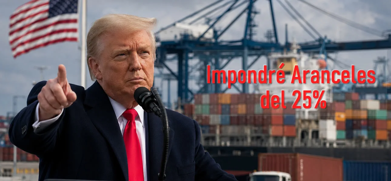 Donald Trump plantea usar aranceles para obligar a países a recibir inmigrantes deportados