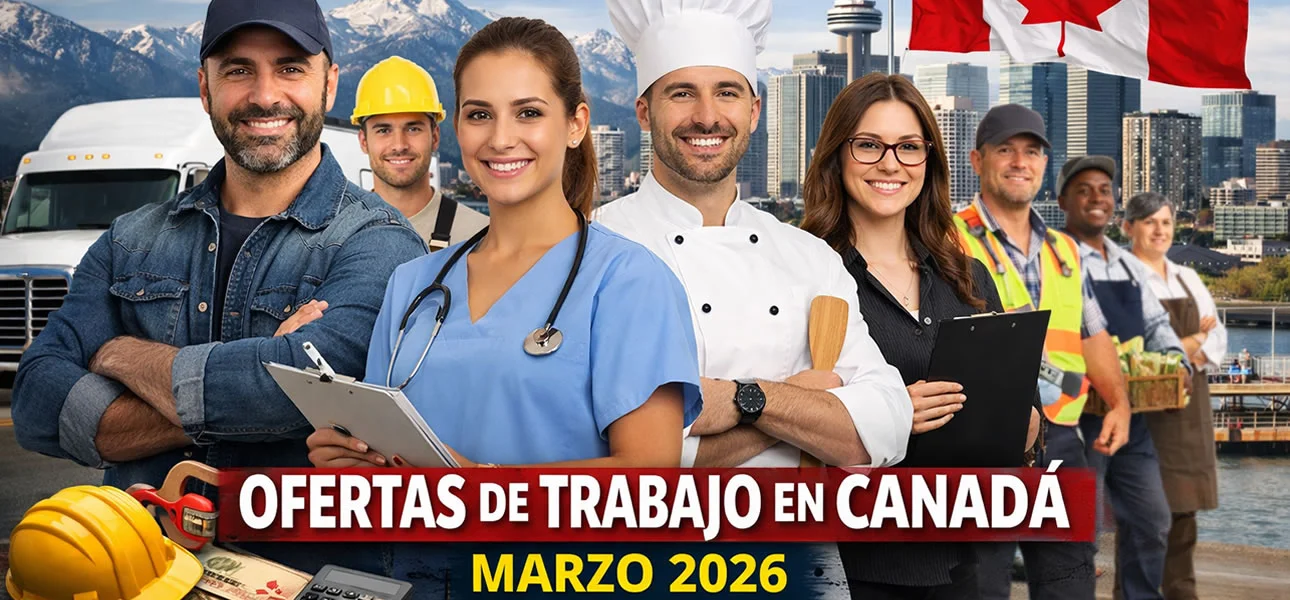 Ofertas de Trabajo en Canadá