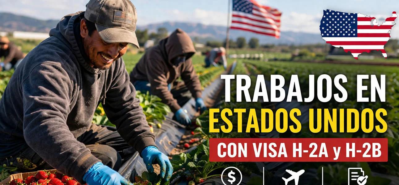 Trabajos en Estados Unidos 