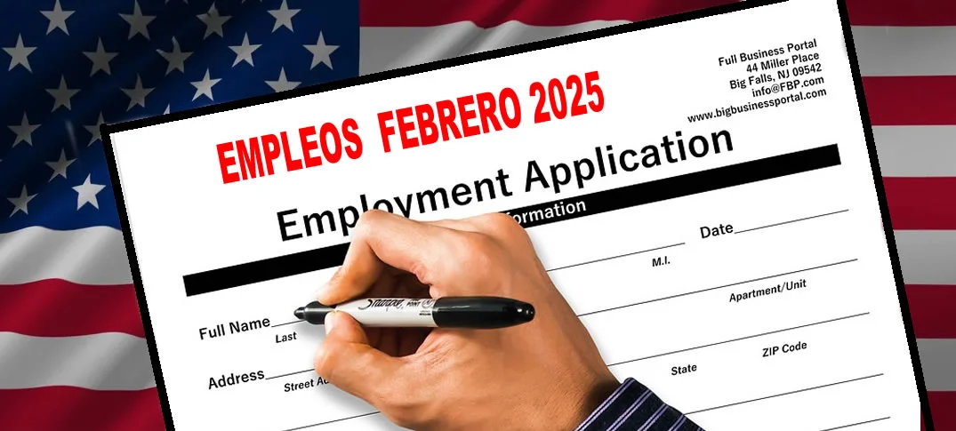 Empleos Febrero 2025