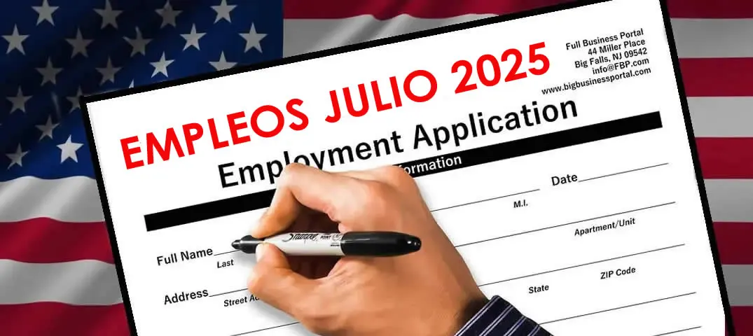 Empleos Disponibles en Estados Unidos