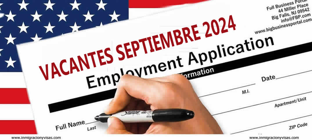 Empleos Estados Unidos