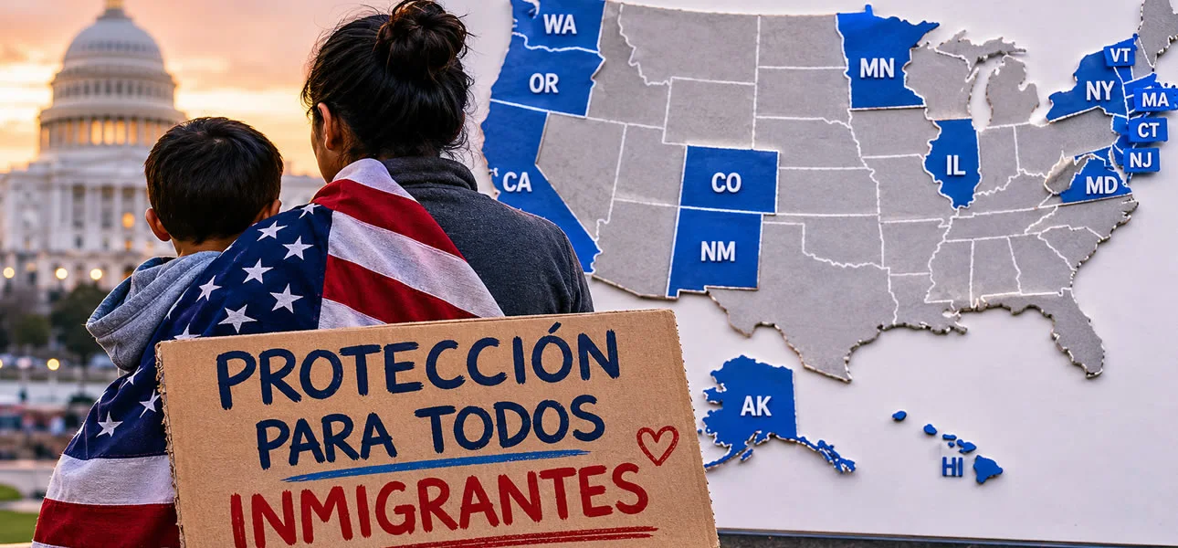 Agentes del ICE durante operativos de deportación en Estados Unidos en 2026