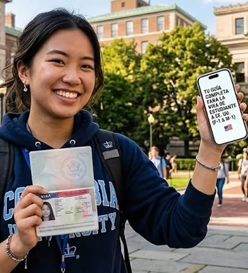 Visa de Estudiante F-1 para Estados Unidos 2026