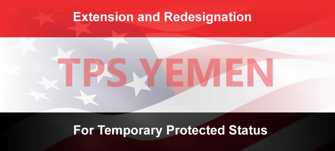  Extension TPS Yemen  