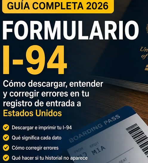 Descargar Formulario I-94