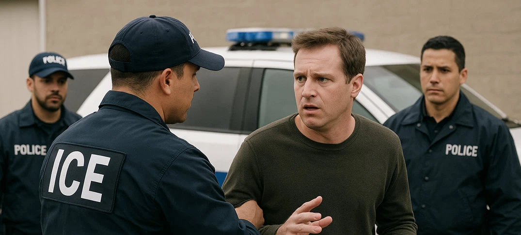 Ciudadanos estadounidenses detenidos por  ICE 