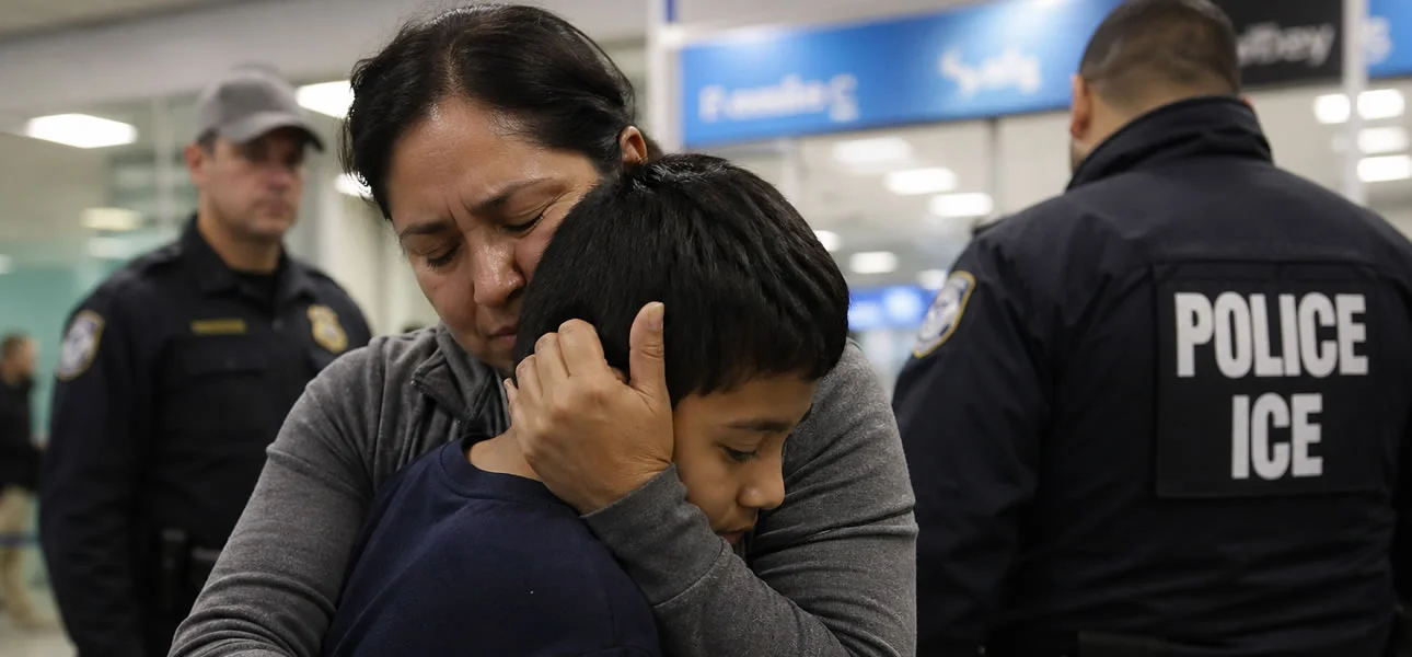 Niño con Discapacidad Detenido por ICE 