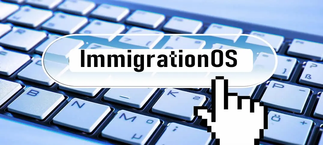 ImmigrationOS nueva plataforma del ICE