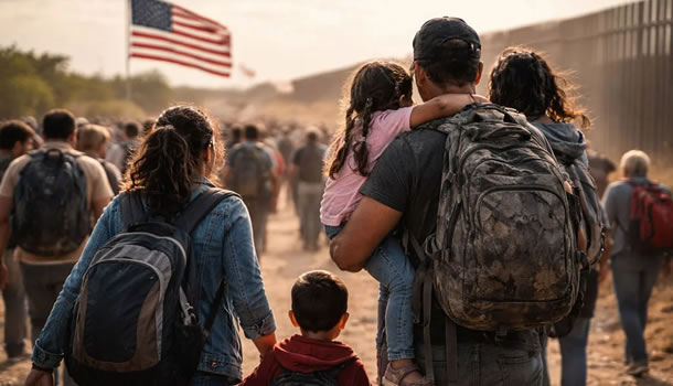 Imigrantes en Estados Unidos