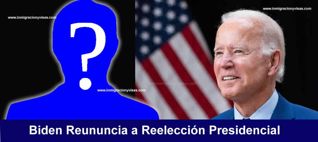  Joe Biden Renuncia a la Candidatura Presidencial