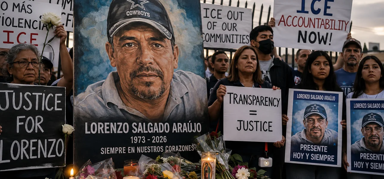 ICE asesina a Lorenzo Salgado Araujo