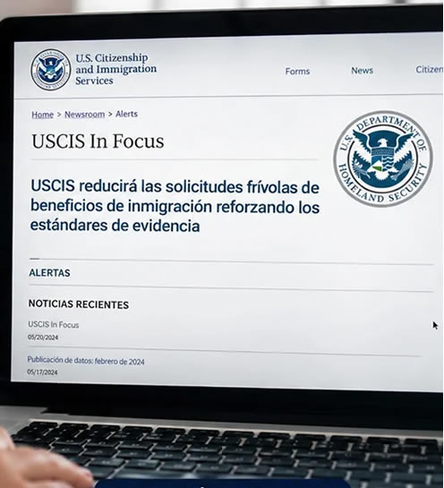 USCIS Puede Rechazar tu Solicitud sin avisarte