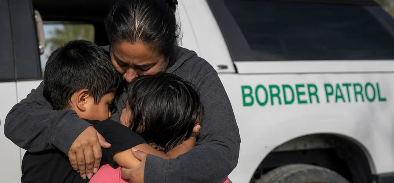 Niños Separados de sus Padres por ICE