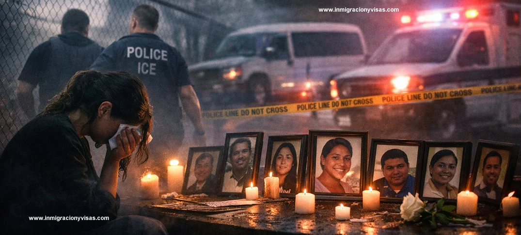 Muertes bajo custodia y operativos de ICE en Estados Unidos