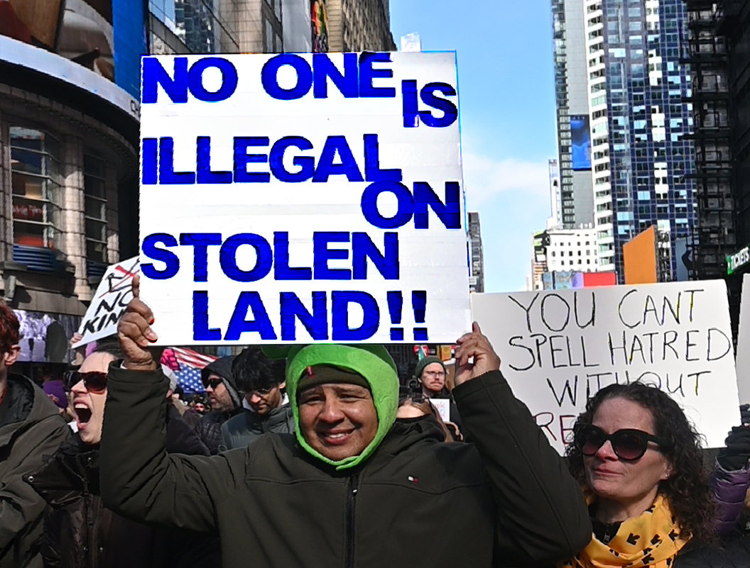 Protestas No Kings Day 