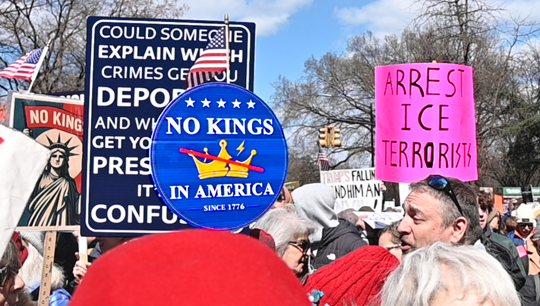 Protestas No Kings Day 