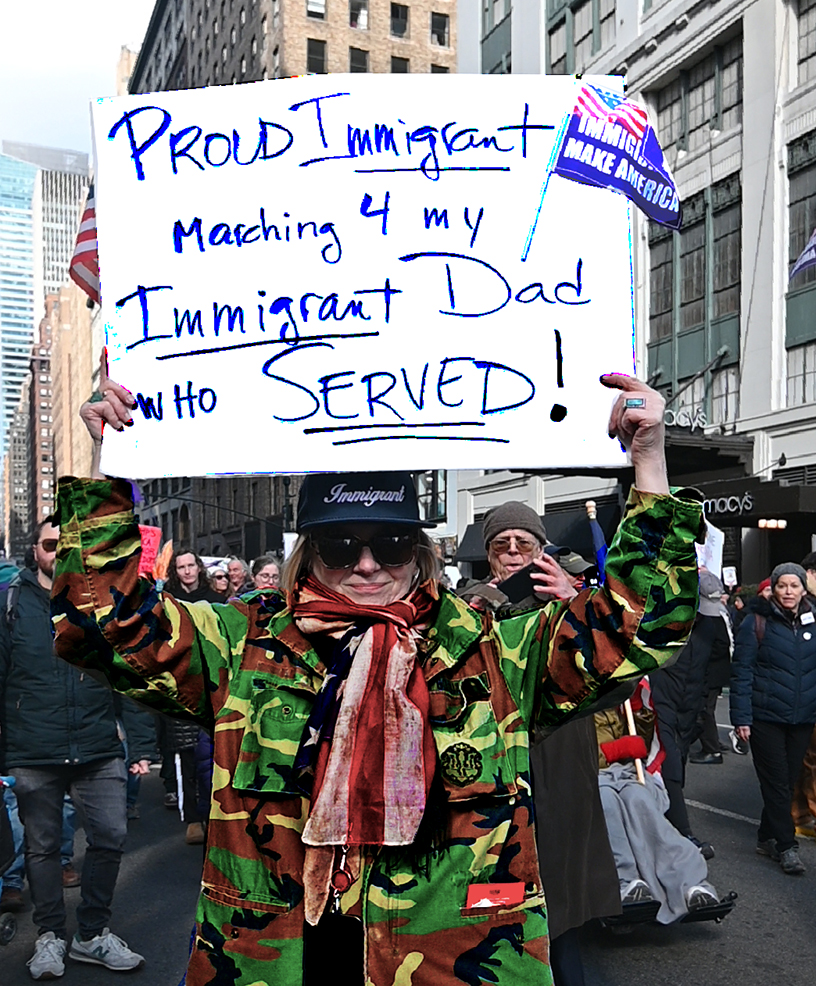 Protestas No Kings Day 