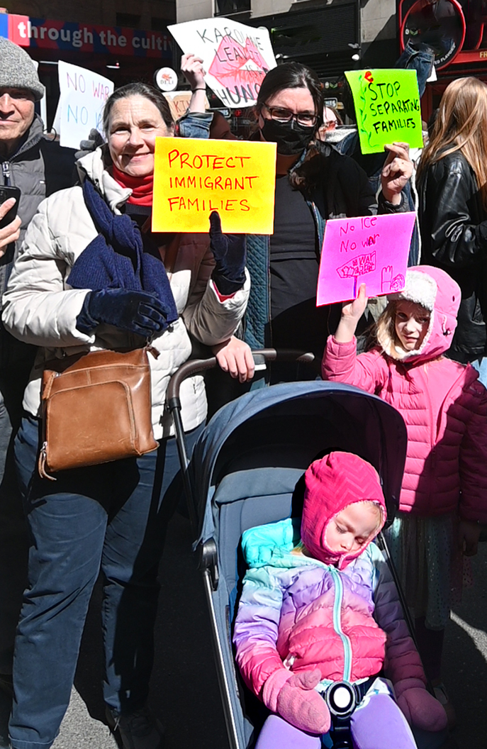 Protestas No Kings Day 