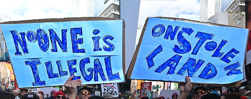 Protestas No Kings Day 