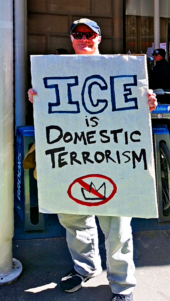 Protestas No Kings Day 