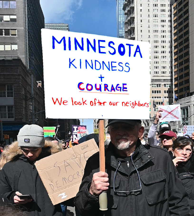 Protestas No Kings Day 