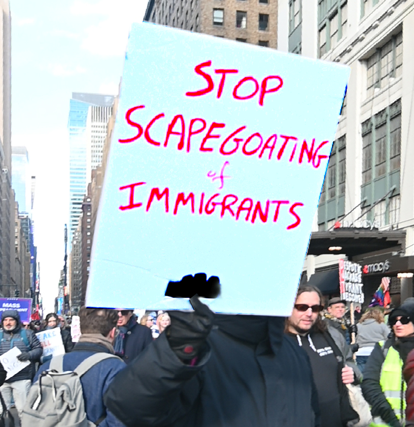 Protestas No Kings Day 