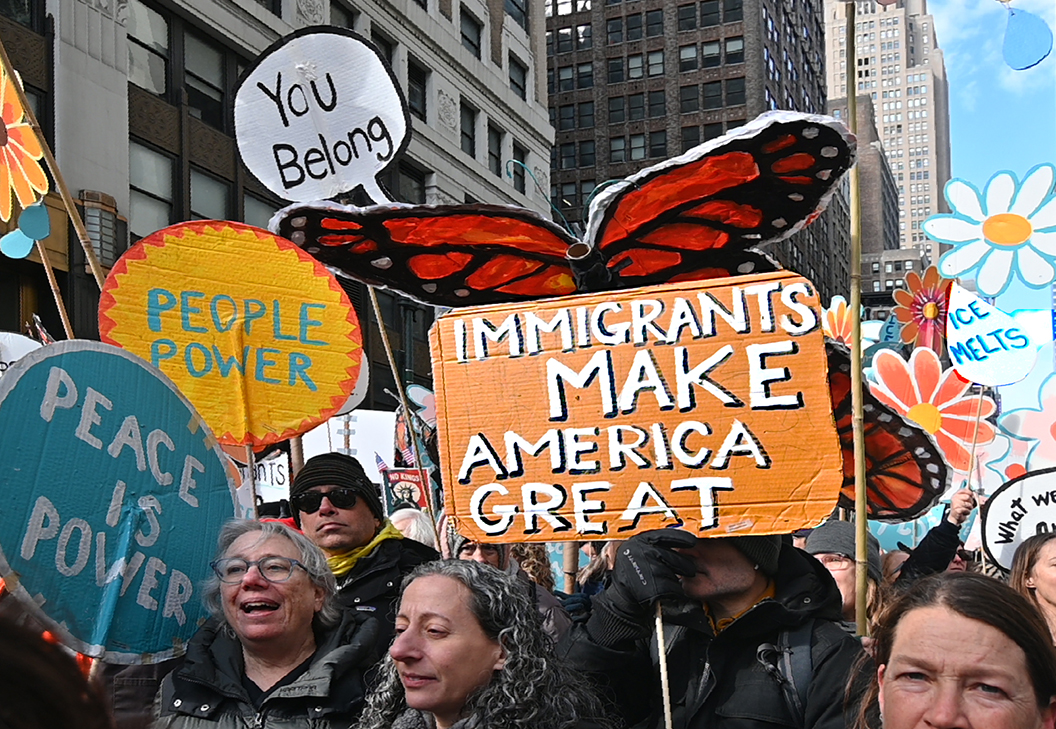 Protestas No Kings Day 