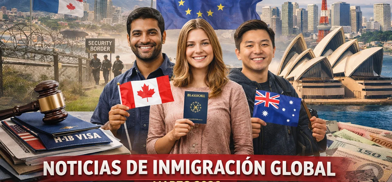 Noticias Inmigracion y Visas  Marzo 2026 